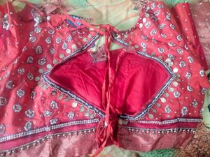 Maggam Work Blouse Stiched