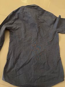 Navy Blue Casual Shirt