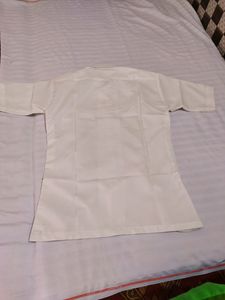 Merchant Navy White Shirt