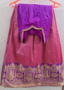 Elegant Lehenga/pattupavadai/ हाफ साड़ी या टू-पीस