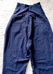 Navy Maternity Pants