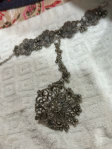Beautiful Oxidised Hath Phool