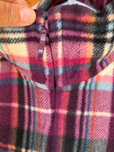 Uniqlo lightweight fleece jacket