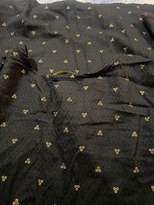 Black Kurta 🥳price Drop🎉