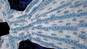 Blue Floral Sundress