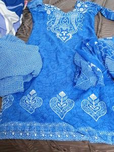 Set Of  Krtas, Salwar Suits for Donation