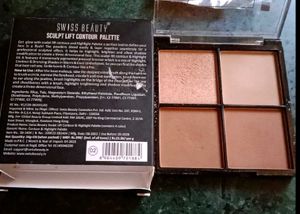 Swiss Beauty Highlighter/ Bronzer/ Compact