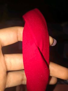 Red Hair Band