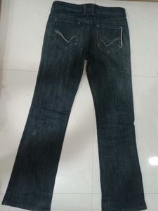 Dark Wash Denim Jeans