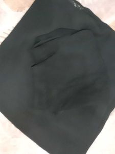 Black saree and stitch blouse with this newly sare