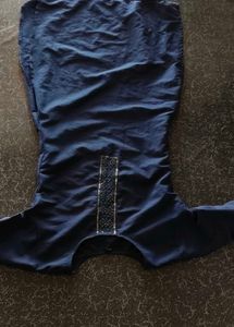 Elegant Navy Blue Kurta