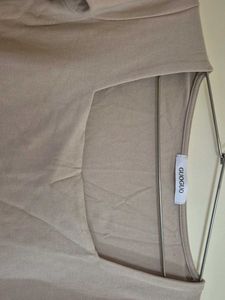Square neck top