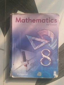 RS AGGARWAL MATHS CLASS 8 NEW Chapter- 26 And Ans