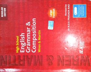 English Grammar And Composition Book For Class 9