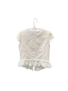 Y2k Pintresty 🌸ruffle Korean Top