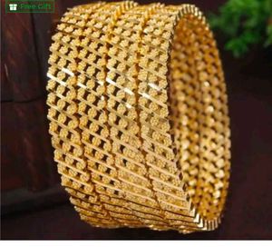 Elegant Gold Bangle Bracelet