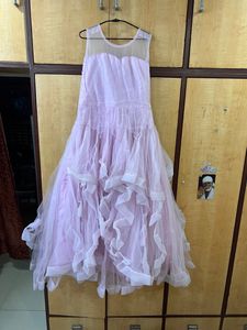 Violet Party Gown