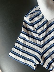 Stripes Crop Top
