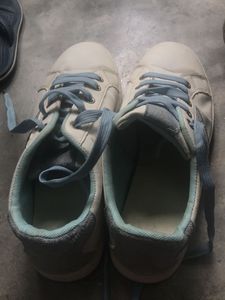White Casual Sneakers