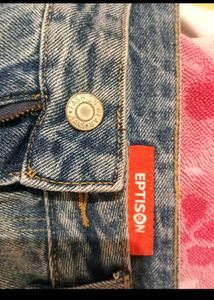 Baggy Light Wash Jeans