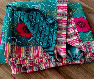 Multicolour Saree