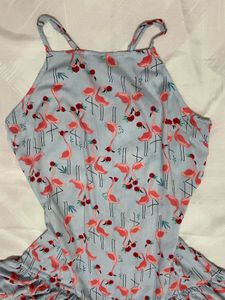 Flamingo Dress