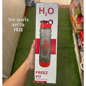 Side-Lock Container + FREE Bottle
