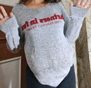 Zara Stretchable Sweatshirt