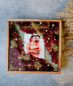 Resin Wedding Varmala Preservation 💐