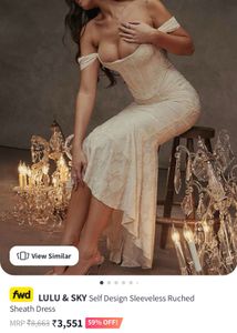 Lulu And Sky Party Dress