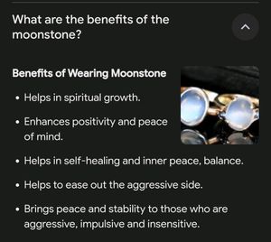 Moonstone For Ring 💍