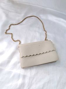 Miniso Grey Chic Crossbody Bag