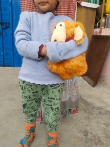 Adorable Plush Puppy Pal