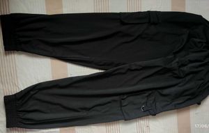 Black Cargo Pants