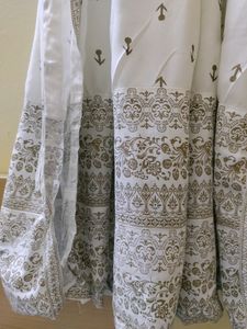 Festive Off White Kurta