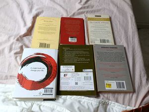 6 Books Combo