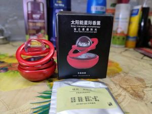 Solar Air Freshener For Car