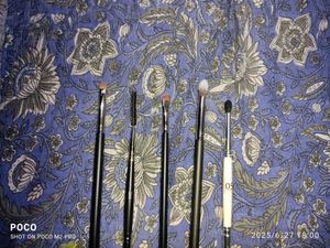 5 Pac Cosmetics Brushes