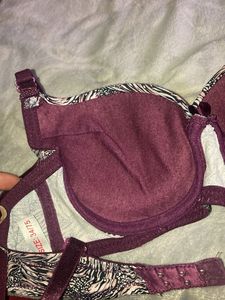 Extra Soft Padded 34A Bra – Stylish Print