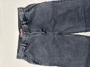 Wide Leg Denim Jeans