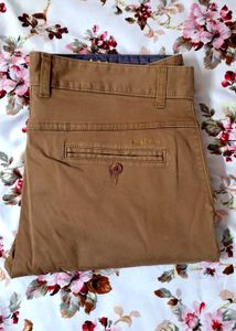Brown Chino Pants
