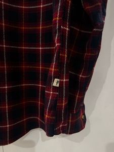 Lacoste Plaid Flannel Shirt