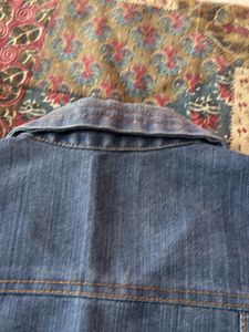 Denim Jacket Sleeveless