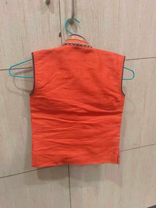 Boys&#39; Festive Waistcoat