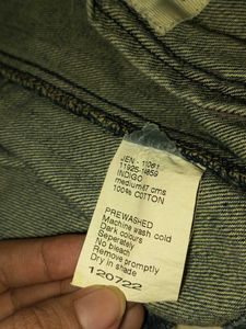 Denim Jacket(ANYONE CAN WEAR)