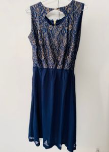 Lace Top Dress