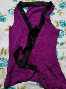 3 Sleeveless Overcoat