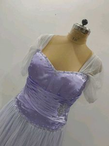 Elegant Lilac Gown