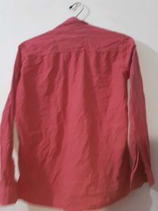 Revoke Red Casual Shirt