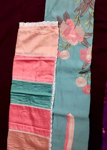 Floral Dress Material